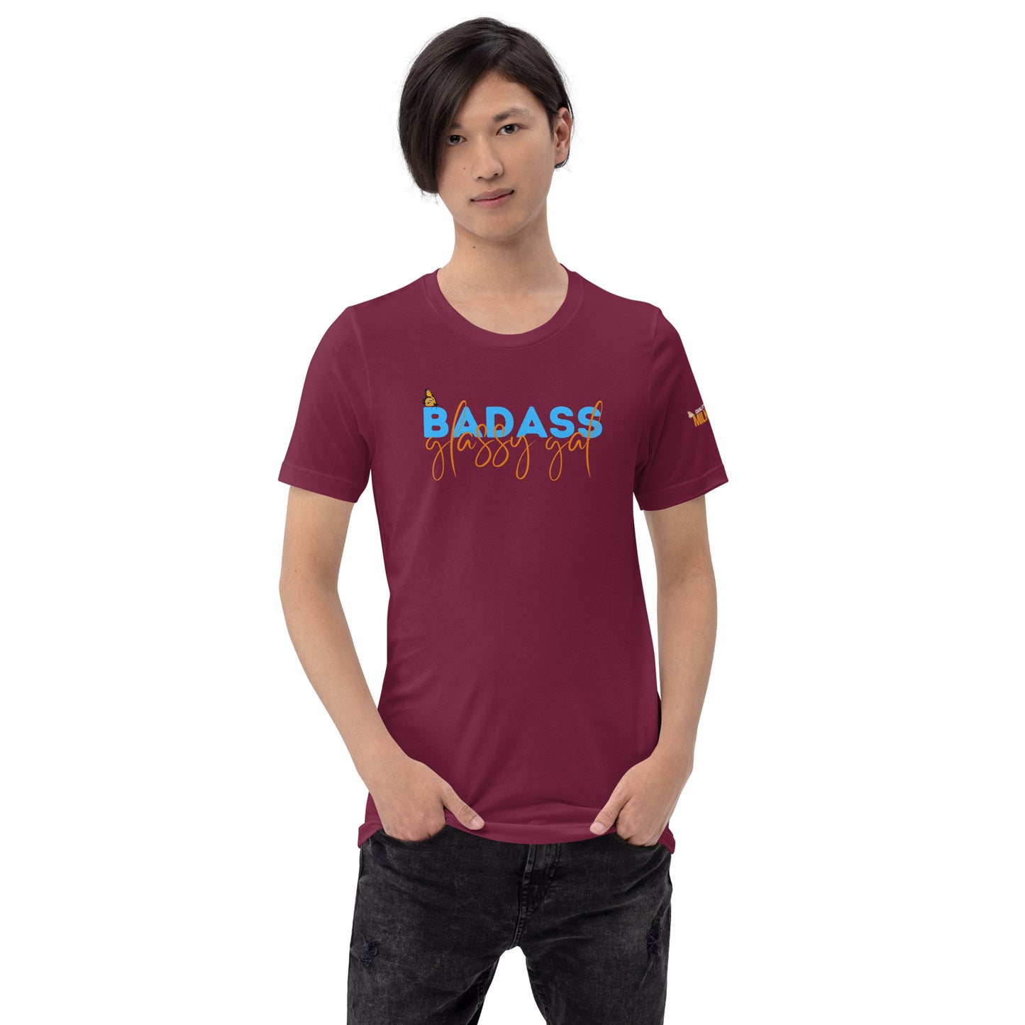 Badass Glassy Gal - Unisex Tee