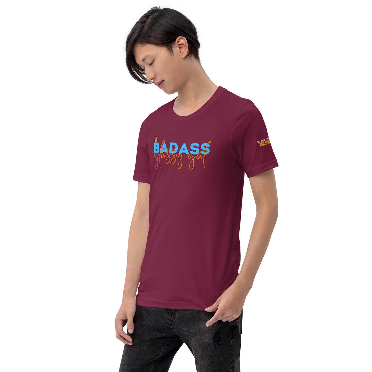 Badass Glassy Gal - Unisex Tee