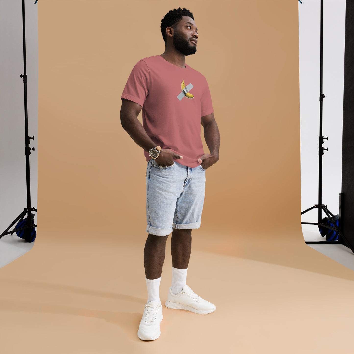 What's with the Banana in the Bathroom? Unisex Tee