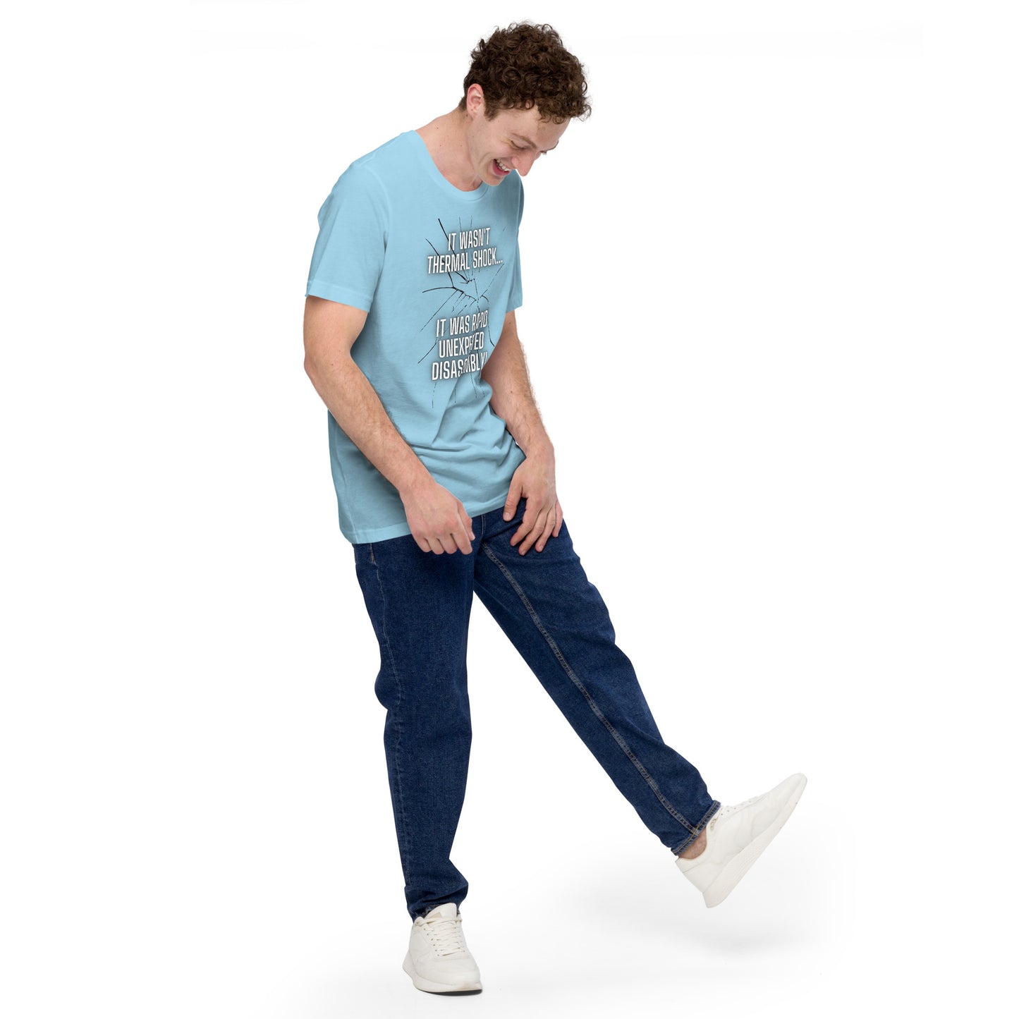 Rapid Unexpected Disassembly! Unisex Tee