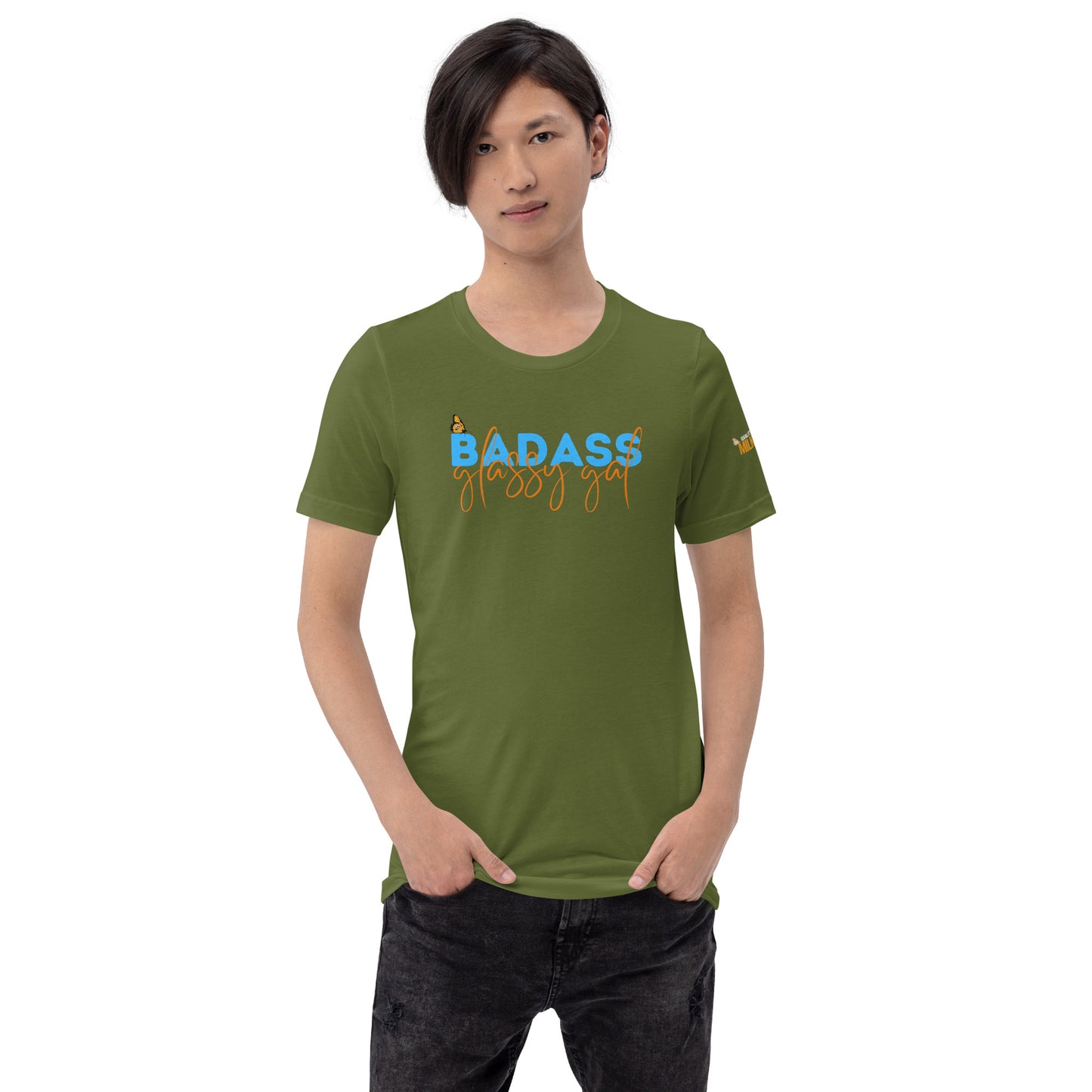 Badass Glassy Gal - Unisex Tee