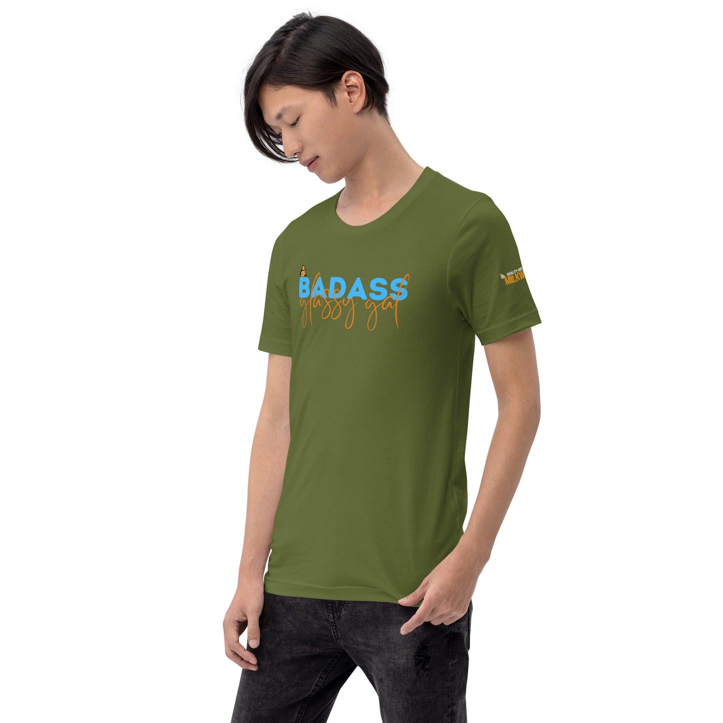 Badass Glassy Gal - Unisex Tee