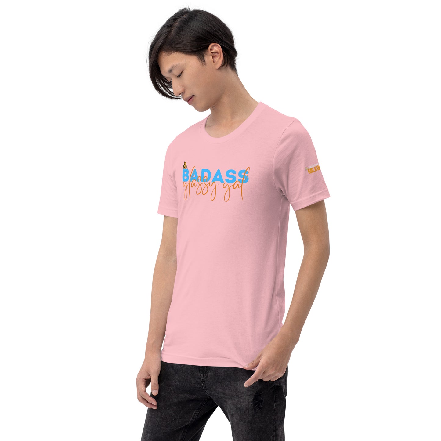 Badass Glassy Gal - Unisex Tee