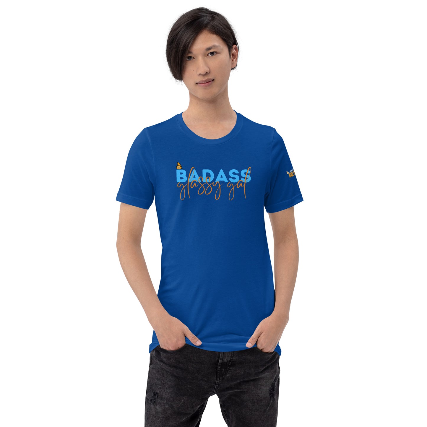 Badass Glassy Gal - Unisex Tee