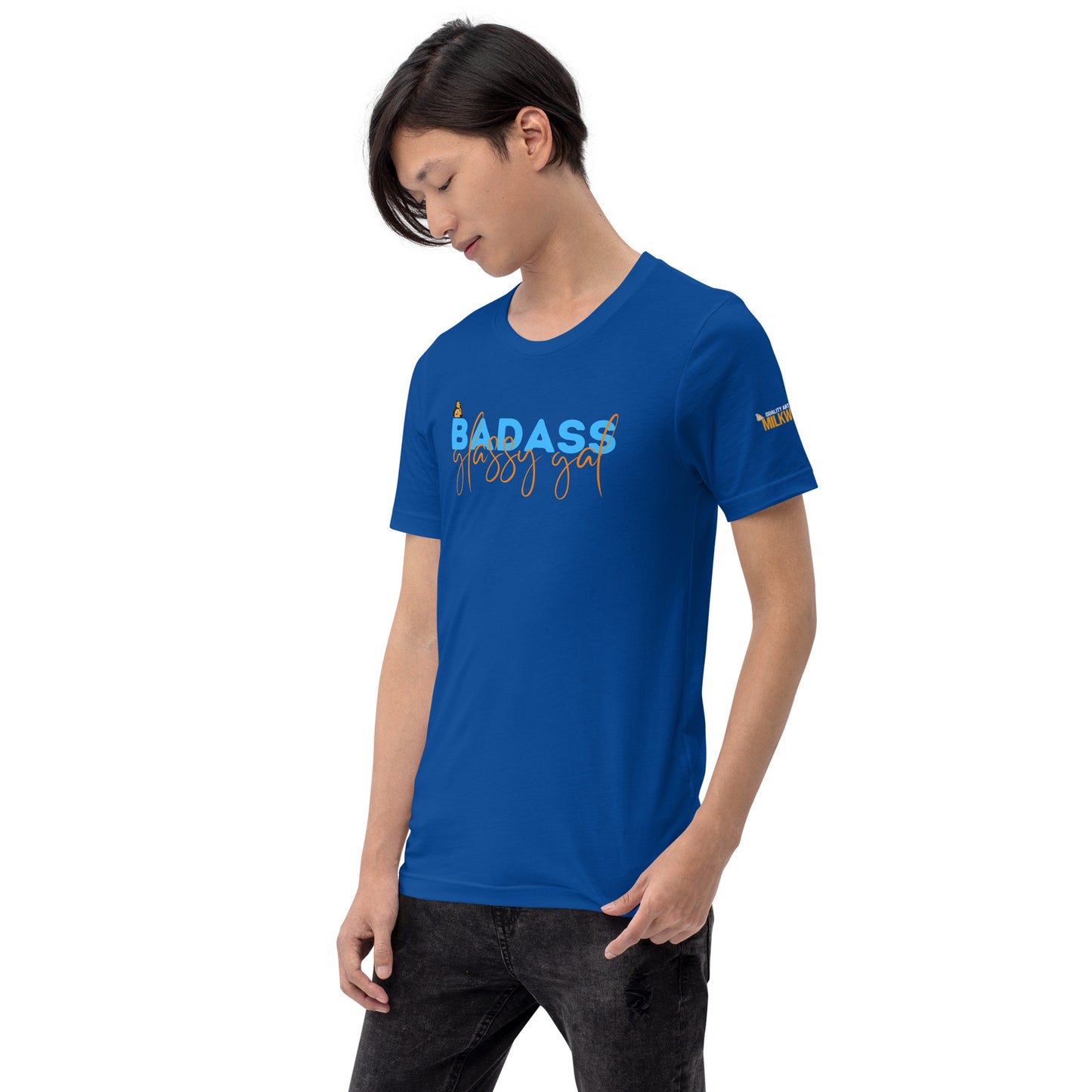 Badass Glassy Gal - Unisex Tee