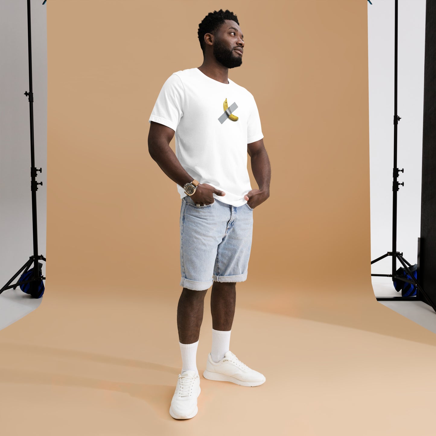 What's with the Banana in the Bathroom? Unisex Tee