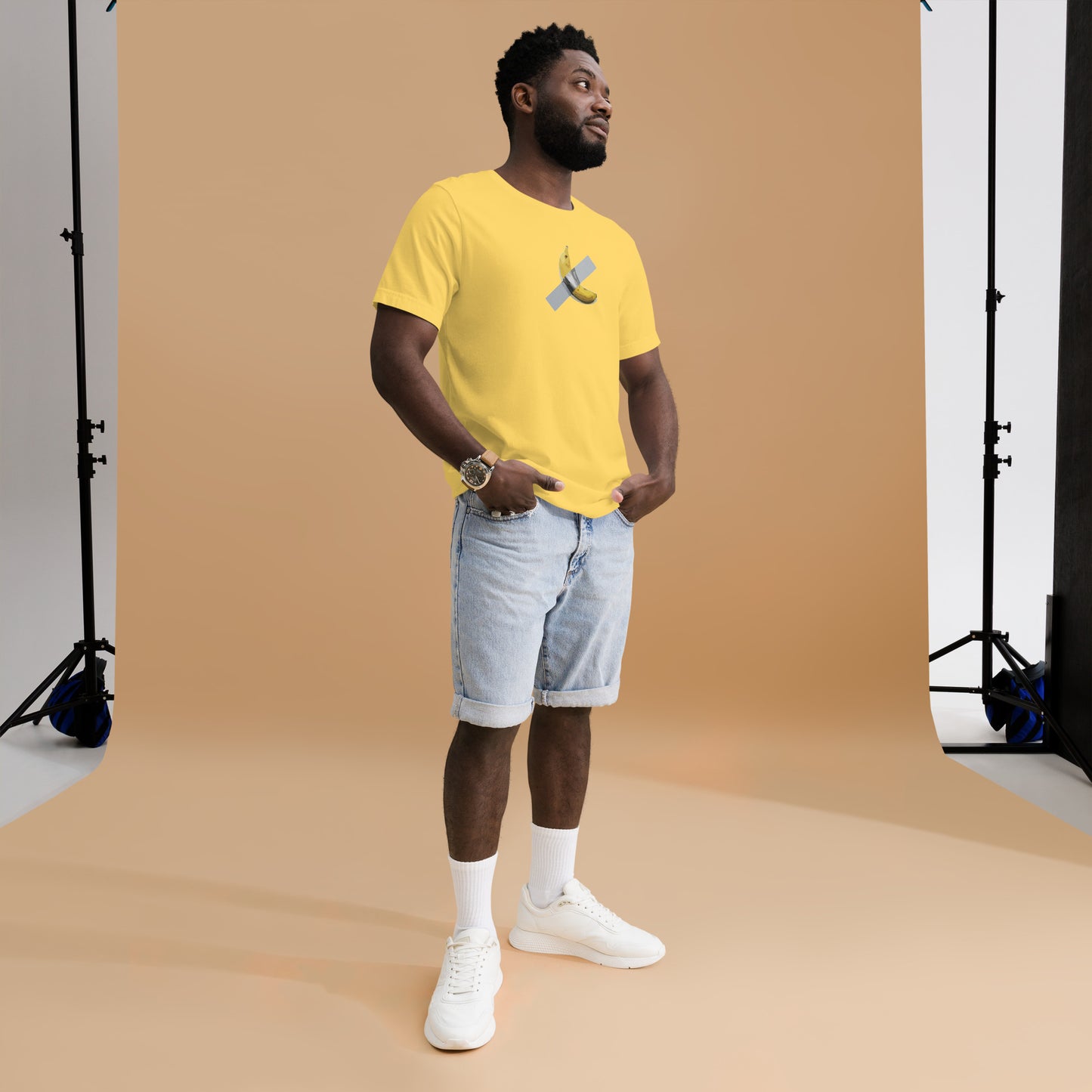 What's with the Banana in the Bathroom? Unisex Tee