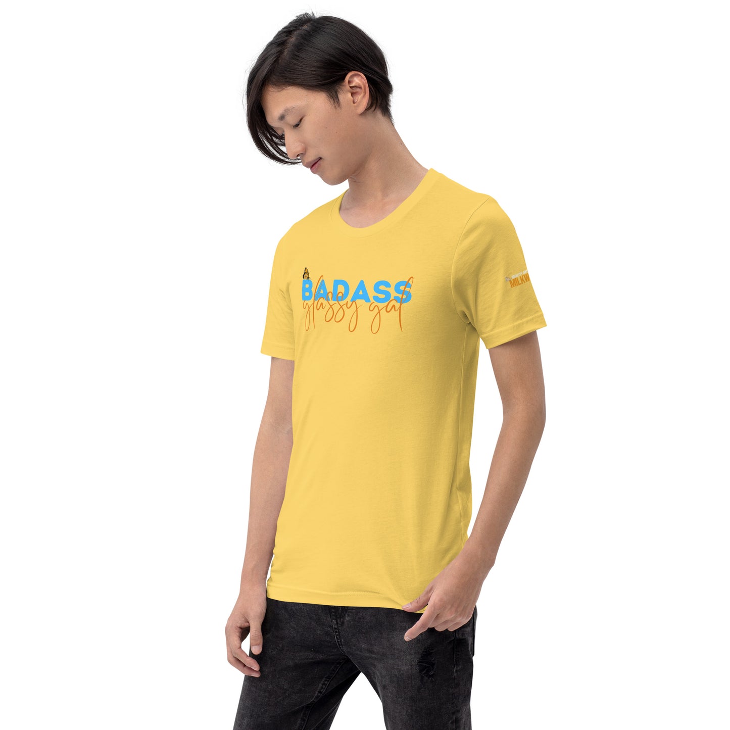 Badass Glassy Gal - Unisex Tee