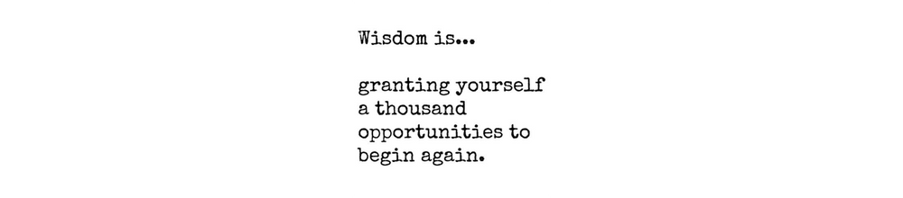 Begin Again: Welcoming the Creative Unknown in a New Year