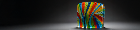 Fused Glass and the Natural World: Drawing Inspiration from Earth’s Palette