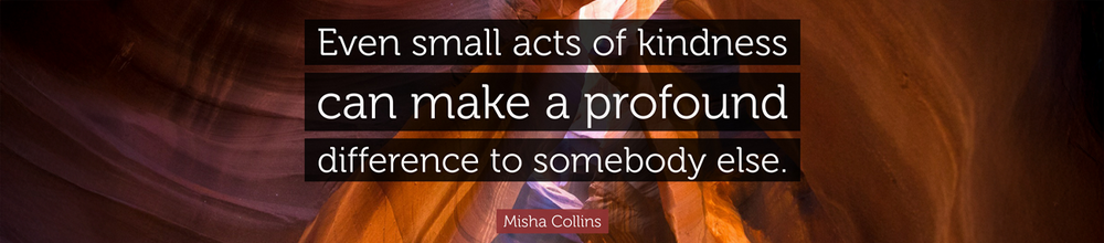 The Language of Kindness: Small Acts, Profound Impact
