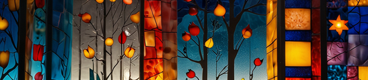 The Language of Light: How Illumination Shapes Fused Glass Art