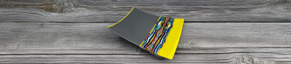 The Magic of Pattern Bars: Creating Intricate Designs in Fused Glass Art