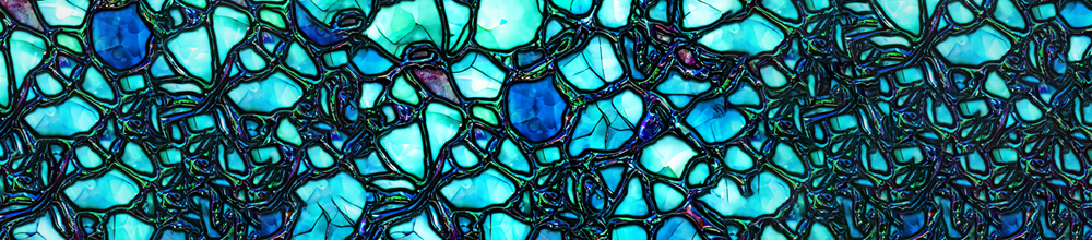 A Radiant Dance of Emotions: Exploring Dichroic in Fused Glass