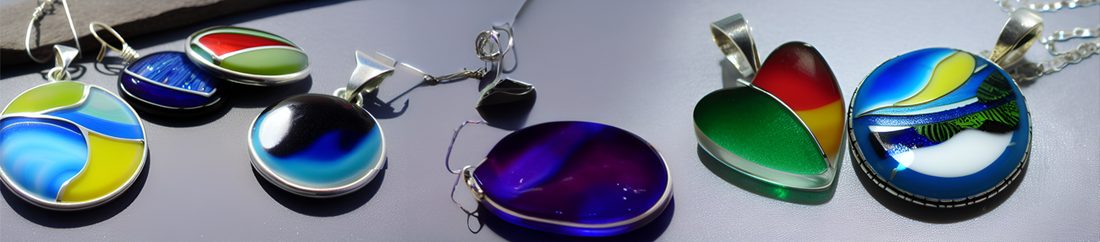 Crafting Emotion: The Art of Fused Glass Jewelry