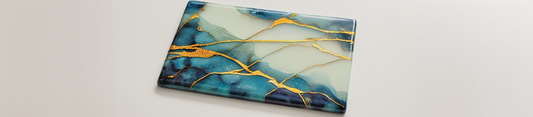 The Beauty of Imperfection: Embracing Flaws in Fused Glass Art