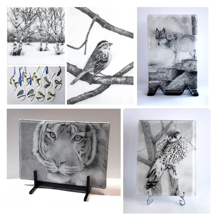 Drawing on Glass, with Mark Hufford