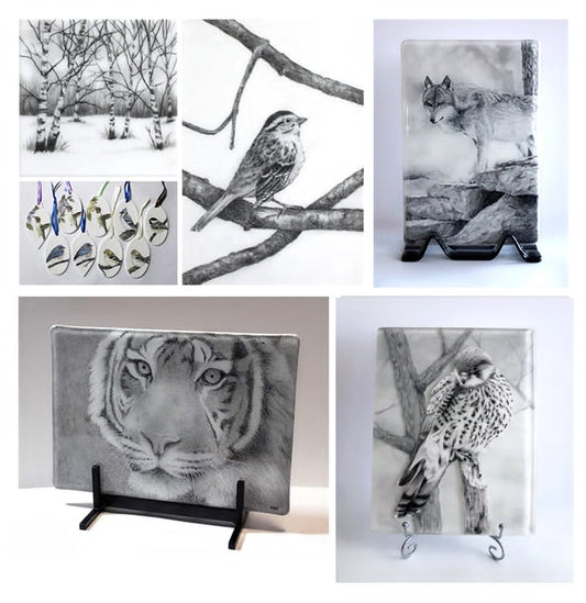 Drawing on Glass, with Mark Hufford