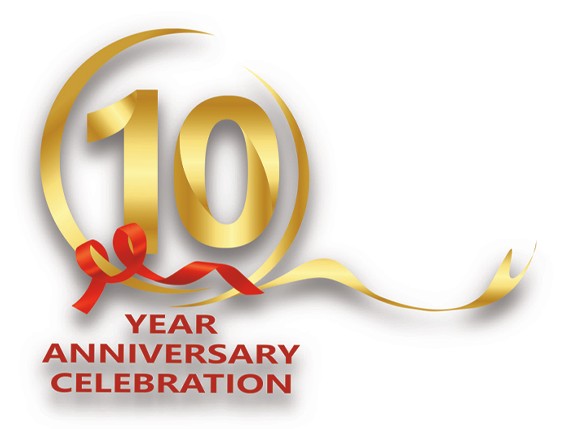 10 Year Anniversary