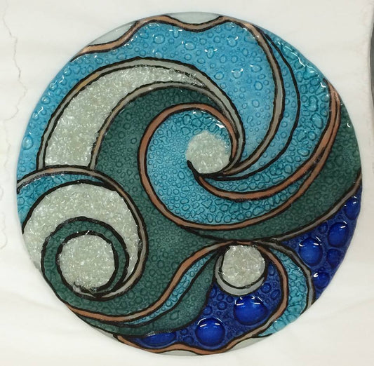 05/04 Creating with Enamels in Fused Glass