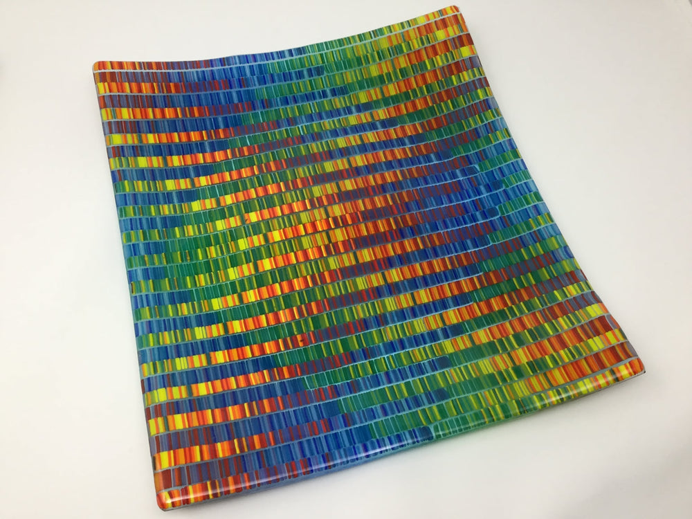 10/01-10/29 Bargellos in Glass: Timeless Patterns, Modern Medium