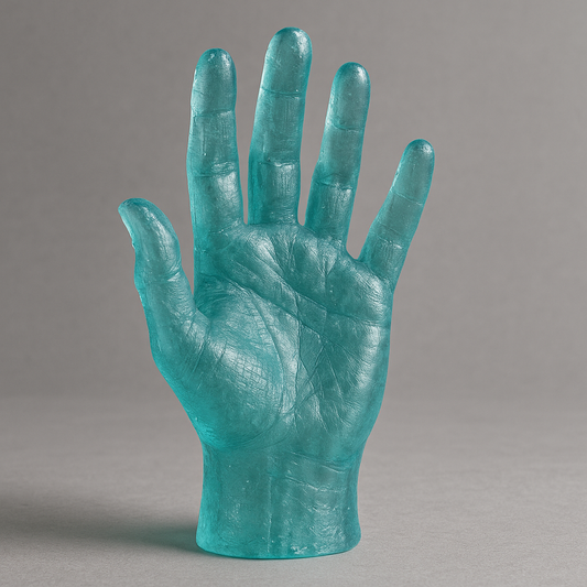 09/03-09/04 Hold It Right There: Casting Your Hand in Glass
