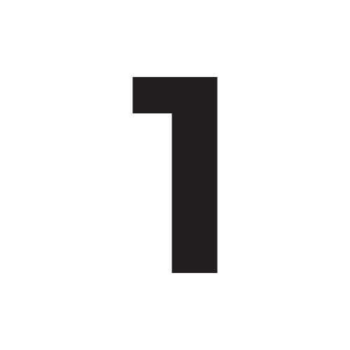 Number 1 PreCut