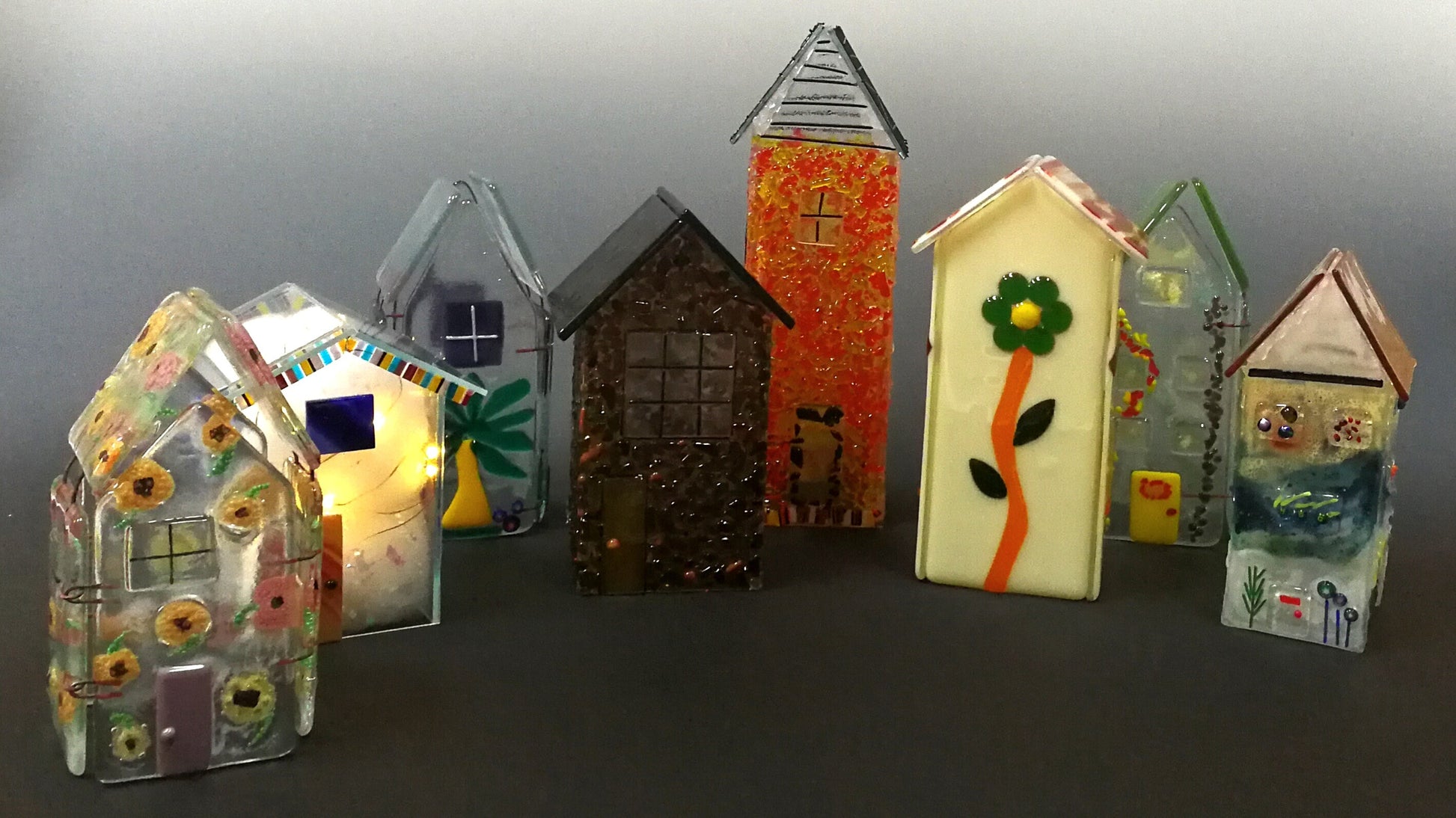 10/2510/26 Let's Build a Fused Glass House! Milkweed Arts
