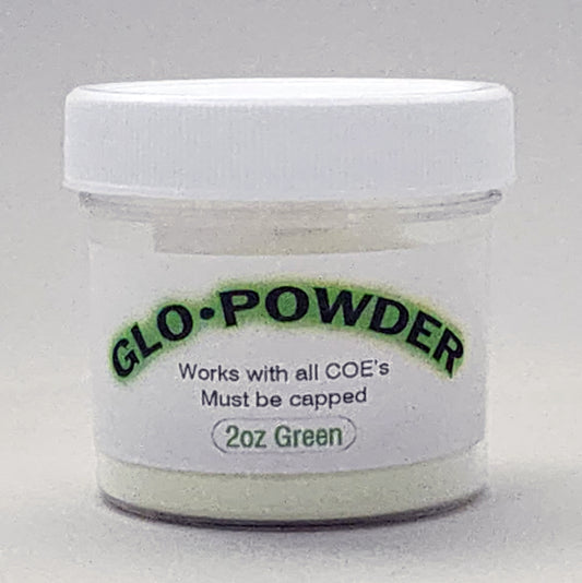 2oz Glow Powder - Green