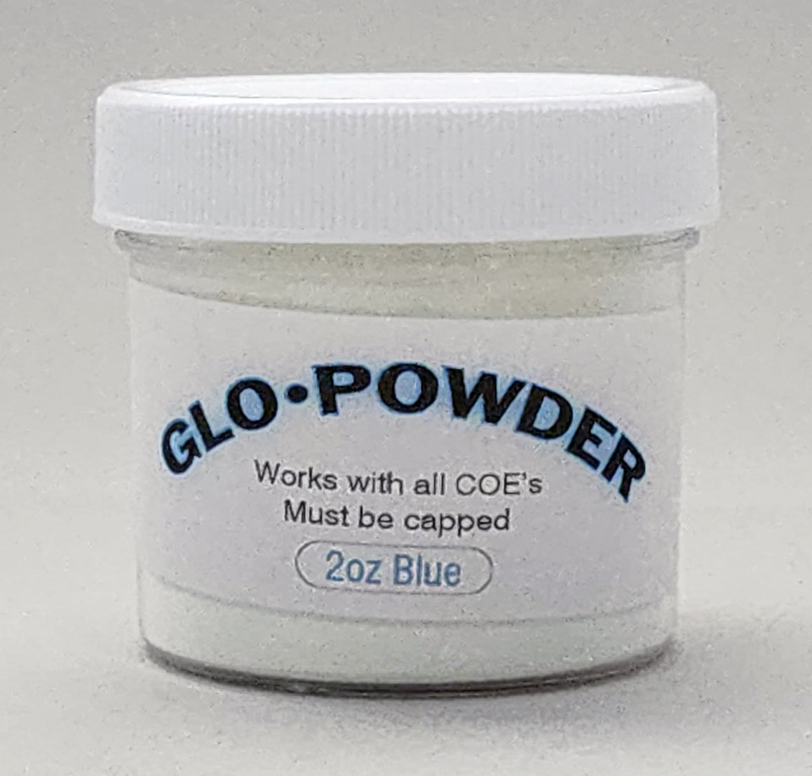 2oz Glow Powder - Blue