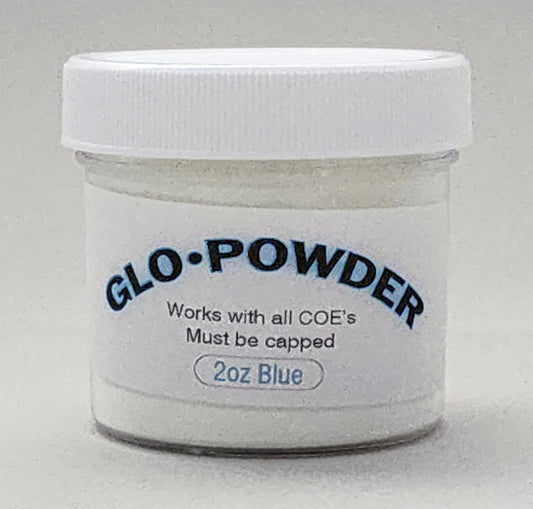 2oz Glow Powder - Blue