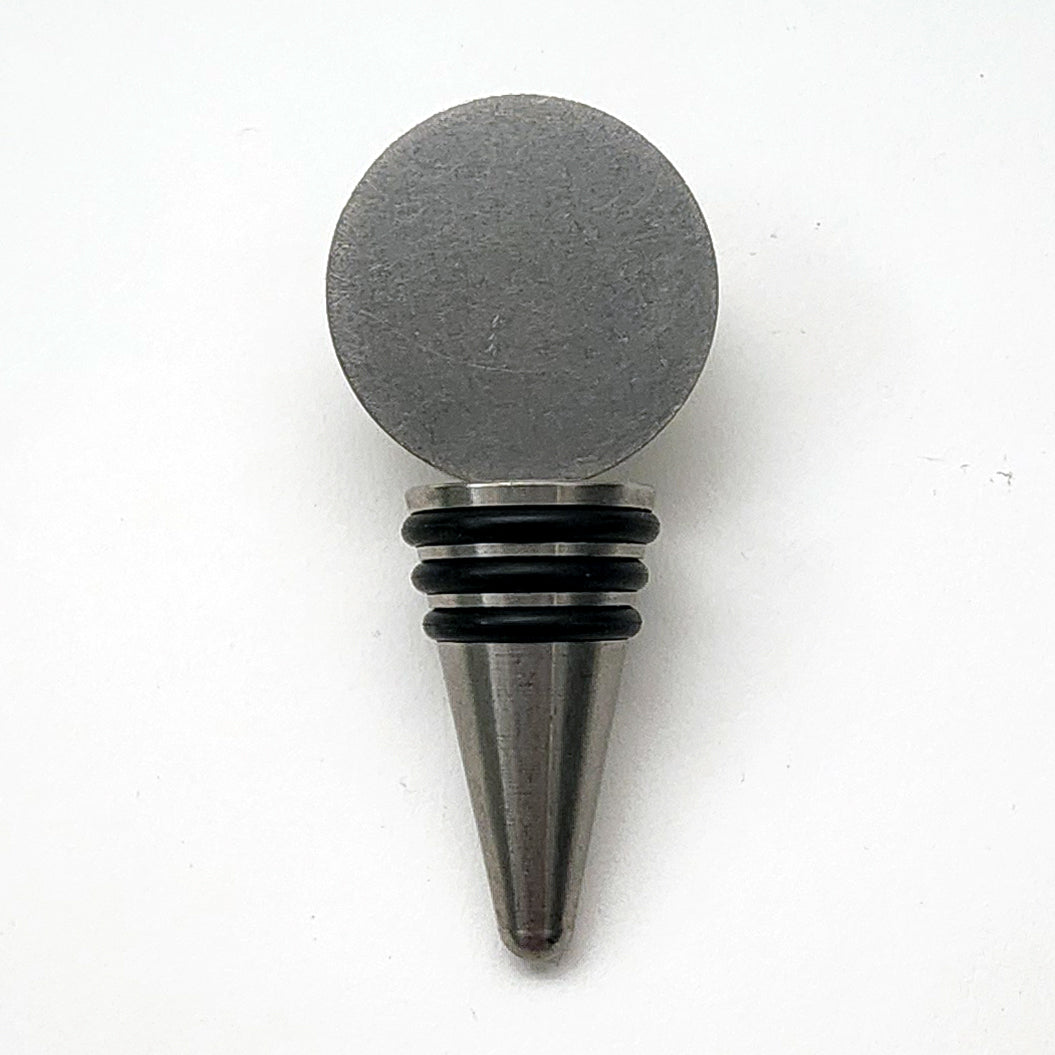 SS Wine Bottle Stopper