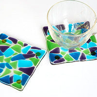 12/19 Creative Coasters in Glass Fusion