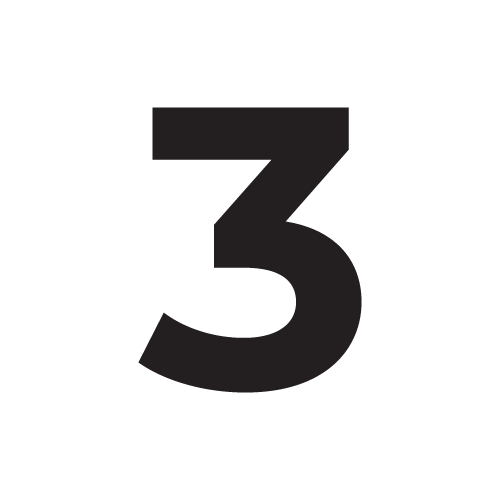 Number 3 PreCut