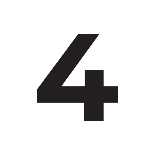 Number 4 PreCut
