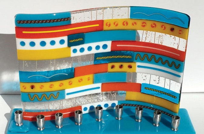 11/19 Festival of Flame: Making a Fused Glass Menorah