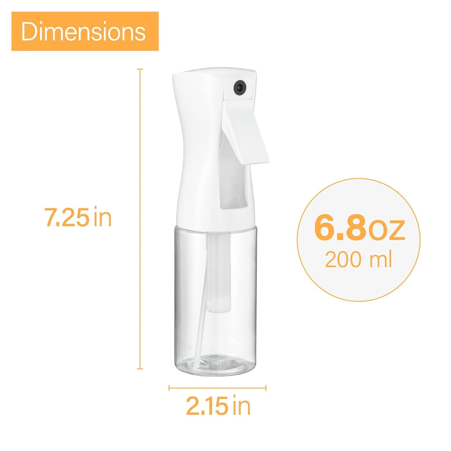 Ultra Fine Continuous Mist Sprayer