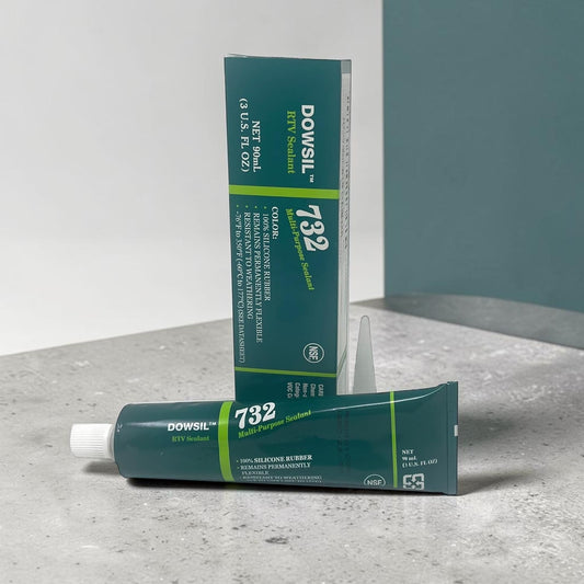 Dowsil 732 Multi Purpose Sealant (Clear)