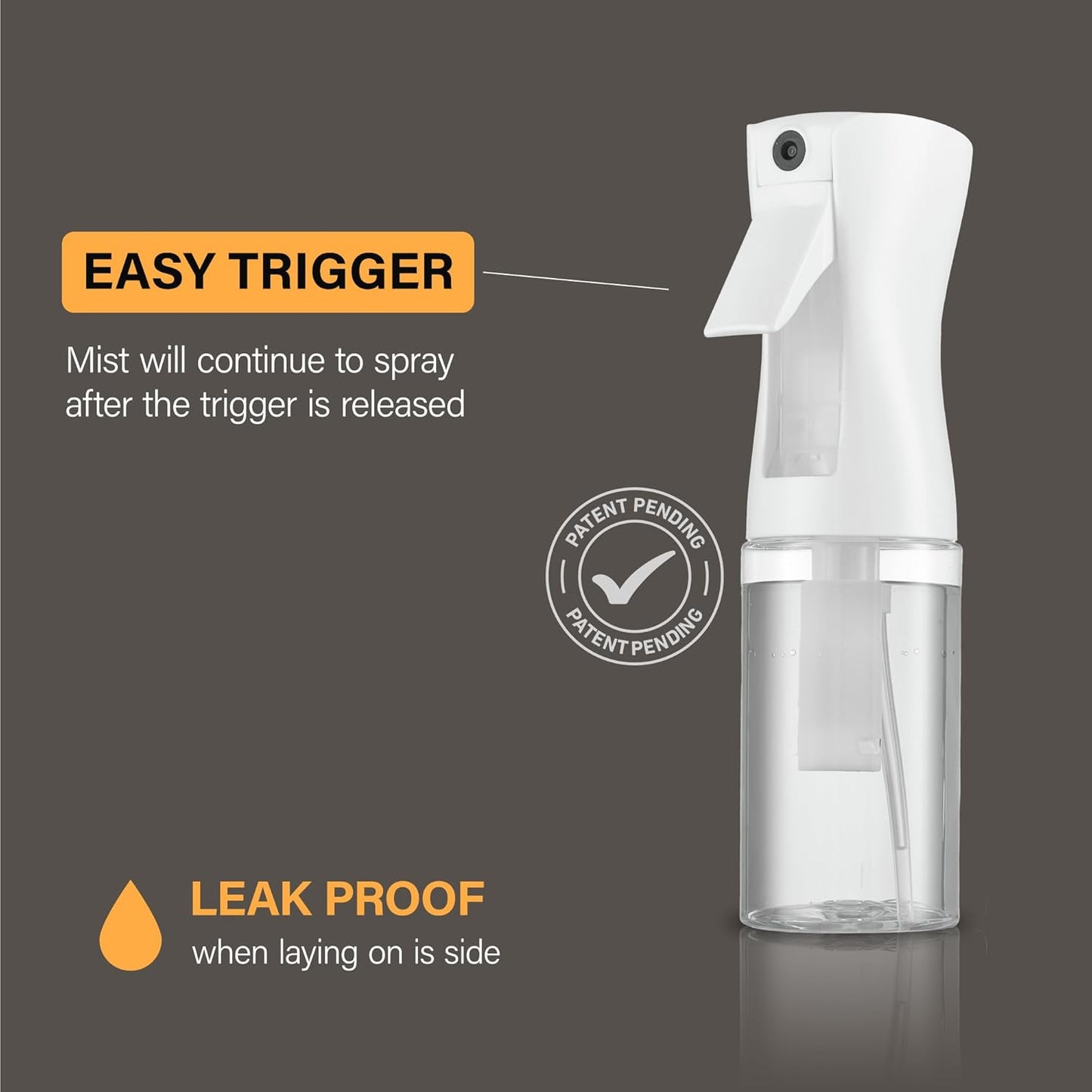 Ultra Fine Continuous Mist Sprayer