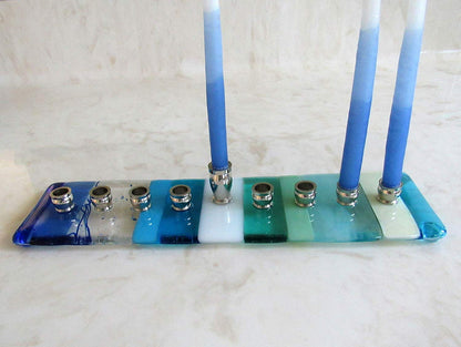 11/19 Festival of Flame: Making a Fused Glass Menorah