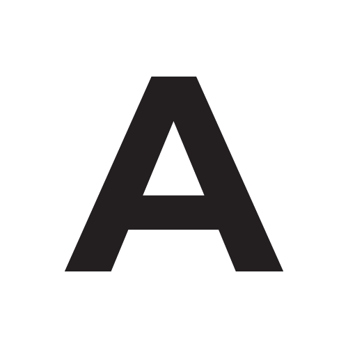 Letter A PreCut