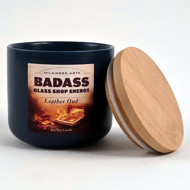 Badass Glass Shop Energy - 8oz Soy Candle