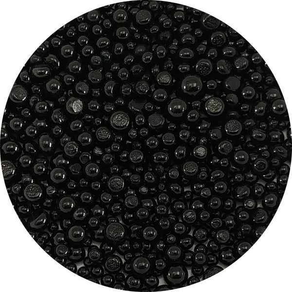 Black Opal Frit Balls