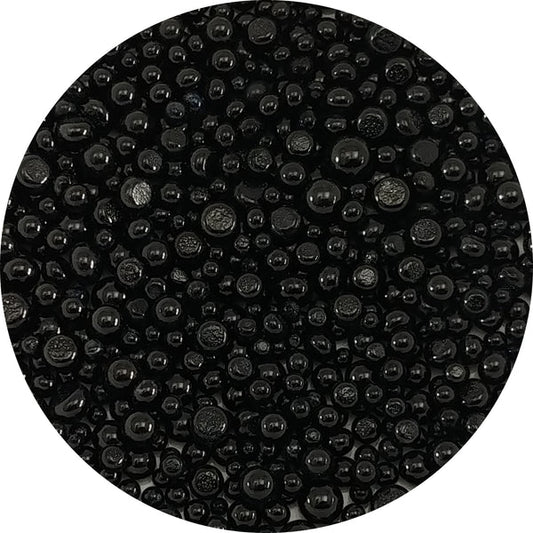 Black Opal Frit Balls