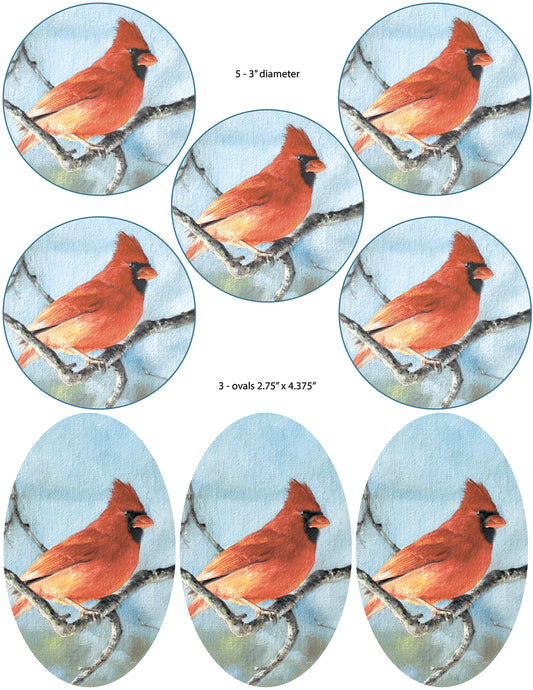 Cardinals, designed by Mark Hufford