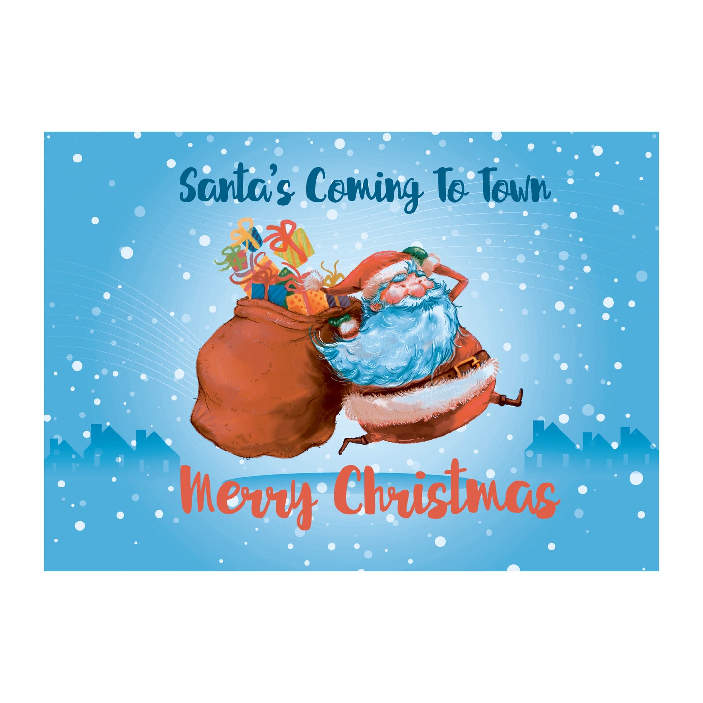 Christmas Trading Card 2