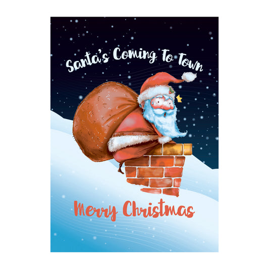 Christmas Trading Card 3