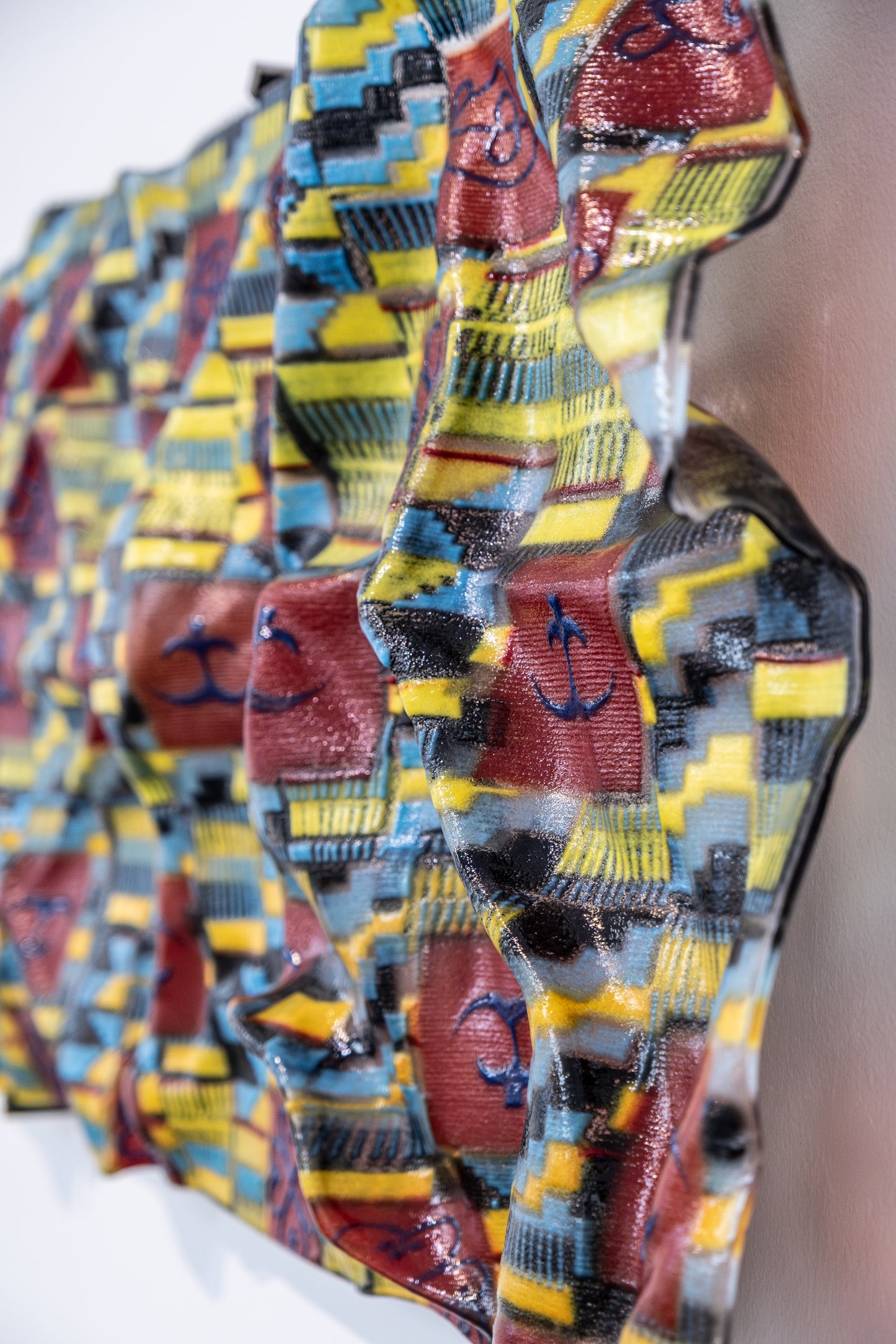 2027: 02/19-02/22 Woven in Glass: Creating Textile-Like Surfaces with Glass Powders, with Anthony Amoako-Attah