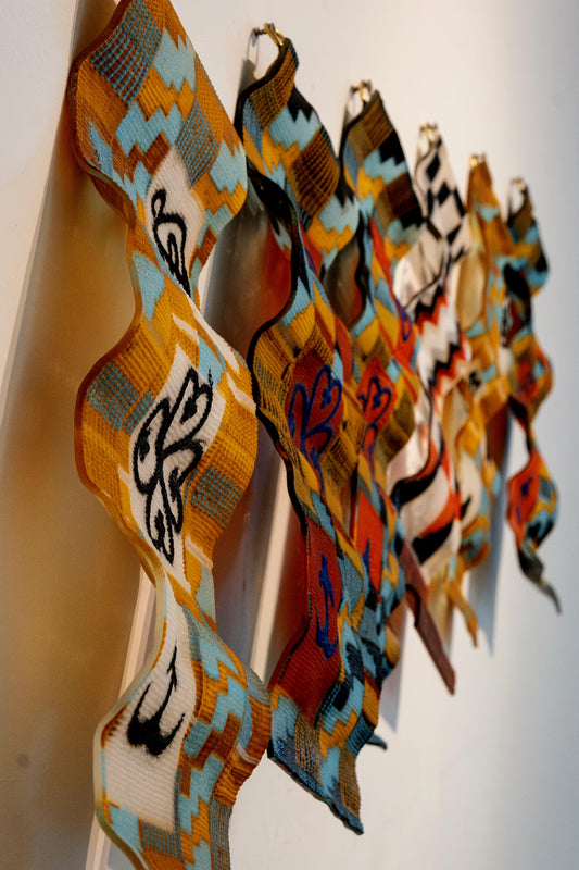 2027: 02/19-02/22 Woven in Glass: Creating Textile-Like Surfaces with Glass Powders, with Anthony Amoako-Attah