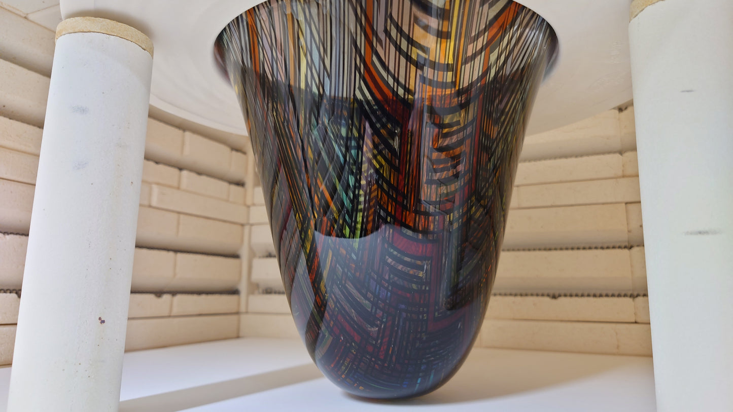 12/11-15 Advanced Geometric Glasswork: An Exploration of Dual-Layer Patterns, with Ian Chadwick